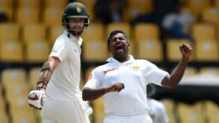 Rangana Herath equals Anil Kumble’s record of 10-wicket hauls during Sri Lanka vs Zimbabwe, Colombo Test